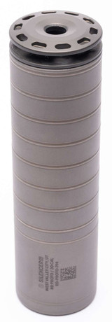 Silencerco Scythe, .30 Caliber, Anodized Gray - 816413028315 