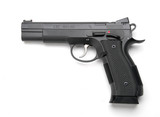 CZ USA A01-SD CUSTOM, 9MM, 4.90" Barrel, 19 Rds, Black Polycoat & Nitride - 198168479810 
