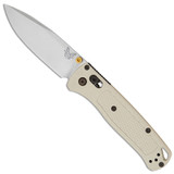 Benchmade Bugout 535-12, 3.24" Drop Point Blade, Tan Grivory Handle, AXIS Lock - 610953211806 Benchmade Bugout 535-12, 3.24" Drop Point Blade, Tan Grivory Handle, AXIS Lock - 610953211806