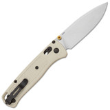 Benchmade Bugout 535-12, 3.24" Drop Point Blade, Tan Grivory Handle, AXIS Lock - 610953211806 Benchmade Bugout 535-12, 3.24" Drop Point Blade, Tan Grivory Handle, AXIS Lock - 610953211806