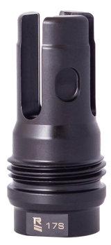 Rugged Suppressors R3L Flash Mitigation System, Dual Taper Locking System, Black - 859383006068 