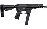 CMMG BANSHEE MkGs, 9MM, 5.00" Barrel, 33 Rds, Armor Black - 840442504731 