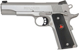 Colt Delta Elite, 10MM, 5.00" Barrel, 8 Rds, Stainless - 098289111159 