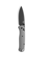 Benchmade Bugout 535BK-08, AXIS Folding Knife, Storm Gray Grivory Handle, 3.24" Gray Cerakote Blade - 610953210878 Benchmade Bugout 535BK-08, AXIS Folding Knife, Storm Gray Grivory Handle, 3.24" Gray Cerakote Blade - 610953210878