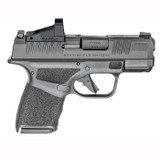 Springfield Hellcat Micro Compact, 9MM, 3.00" Barrel, 13+1 Rds, Black - 706397932114 