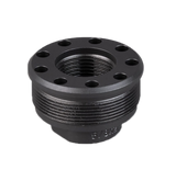 SilencerCo Alpha Direct Thread Mount, Matte Black - 817272011890 