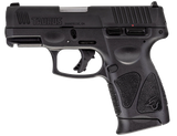 Taurus G3C, 9MM, 3.26" Barrel, 10 Rds, Black - 725327942399 