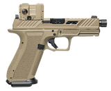 Shadow Systems XR920, 9MM, 4.50" Barrel, 17+1 Rds, Flat Dark Earth - 810120316895 