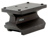 Springfield Armory Riser Mount, Hex Dragonfly Red Dot, Matte Black - 706397951344 