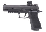 SIG Sauer P320, 9MM, 4.70" Barrel, 17 Rds, Black - 798681628889 