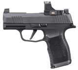 SIG Sauer P365X, 9MM, 3.10" Barrel, 12 Rds, Black Nitron - 798681719976 