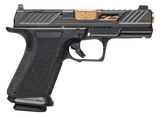 Shadow Systems MR920 Elite, 9MM, 4.00" Barrel, 10 Rds, Black/Bronze - 810120312750 