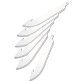 Outdoor Edge RazorSafe 3" Drop Point 6 Blade, Replacement Blades, Stainless Steel - 743404301792 Outdoor Edge RazorSafe 3" Drop Point 6 Blade, Replacement Blades, Stainless Steel - 743404301792
