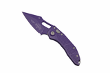 Microtech Stitch A S/E, Cerakote Purple Standard - 841768188247 