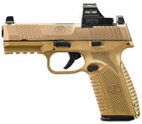 FN 510 MRD, 10MM, 4.1" Barrel, 10 Rds, Flat Dark Earth - 845737018276 