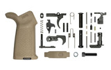 Aero Precision AR15 MOE Lower Parts Kit, Magpul MOE Grip, Flat Dark Earth - 815421027464 