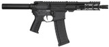 CMMG BANSHEE MK4, 4.6X30MM, 8.00" Barrel, 40 Rds, Armor Black - 810144722597 
