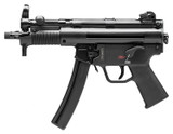 Heckler & Koch SP5K-PDW, 9MM, 5.83" Barrel, 30 Rds, Black - 642230261815 