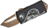 Microtech Exocet Death Card, Bronze Apocalyptic, 1.98" Blade, Aluminum Handle - 841768174950 Microtech Exocet Death Card, Bronze Apocalyptic, 1.98" Blade, Aluminum Handle - 841768174950