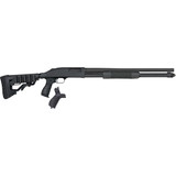 Mossberg 590, 12GA, 20.00" Barrel, 9 Rds, Matte Blued - 015813506953 