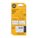 Outdoor Edge RazorWork, RazorSafe Replacement Utility Blades, Stainless Steel, 6-Pack - 743404202181 Outdoor Edge RazorWork, RazorSafe Replacement Utility Blades, Stainless Steel, 6-Pack - 743404202181