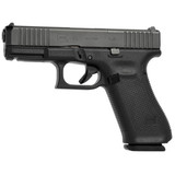 GLOCK 45 GEN5, 9MM, 4.02" Barrel, 17 Rds, Black - 764503034183 