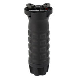 Samson M-LOK Grip, Medium Grenade Style, Polymer, Black - 850028390467