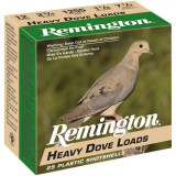 Remington Ammunition RHD208 Heavy Dove Loads, 20 Gauge, 2.75" Length, 25 Rounds, Lead Shot - 047700509105 