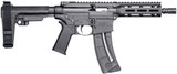 Smith & Wesson M&P15-22 Pistol, .22 LR, 8" Barrel, 25 Rds, Black - 022188885033 