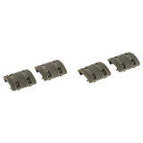 Magpul XTM Enhanced Rail Panel, Polymer Construction, Black - 873750007649 