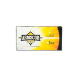 Armscor 9mm Luger, 124gr JHP, 20 Rounds - 812285021812 