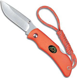 Outdoor Edge Mini-Blaze Orange, 2.2" Blade, Rubberized Kraton Handle, Lockback - 743404201160 Outdoor Edge Mini-Blaze Orange, 2.2" Blade, Rubberized Kraton Handle, Lockback - 743404201160