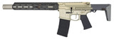 Q Honey Badger SB SBR, 300 BLK, 7.00" Barrel, 30 Rds, Flat Dark Earth - 866955000362 