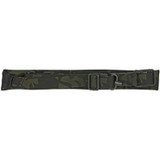 Blue Force Gear Vickers 221 Sling, Padded, 2-To-1 Point Sling, Multicam Black, RED Swivel, Molded Acetal Adjuster - 810073650992 