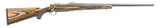 Ruger M77 Hawkeye Predator, .204 RUGER, 24.00" Barrel, 5 Rds, Stainless/Green Mountain Laminate - 736676171231 
