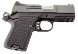Wilson SFX9 Sub-Compact, 9MM, 3.25" Barrel, 10+1 Rds, Black DLC - 810025505813 