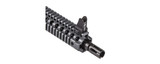 Daniel Defense Fixed Front/Rear Sight Combo, Picatinny Mount, Black Finish - 815604010870