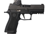 SIG Sauer M18, 9MM, 3.90" Barrel, 21 Rds, Black - 798681699223 