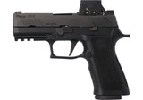 SIG Sauer M18, 9MM, 3.90" Barrel, 21 Rds, Black - 798681699223 