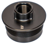 Rugged Suppressors Universal Direct Thread Mount, Black, Nitride Finish - 850044499045 