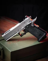 Bul Armory SAS II TAC, 9MM, 4.25" Barrel, 20 RDs, Silver Finish 