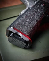 Bul Armory SAS II TAC, 9MM, 4.25" Barrel, 20 RDs, Silver Finish 