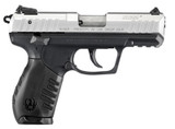 Ruger SR22PS, 22LR, 3.50" Barrel, 10 Rds, Silver Anodized - 736676036073 