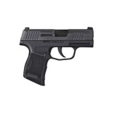 SIG Sauer P365, 9MM, 3.10" Barrel, 10 Rds, Black Nitron - 798681572762 