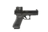Glock G45 G5, 9MM, 4.00" Barrel, 17 Rds, MOS ACRO - 764503059087 