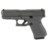 Glock 19 Gen5, 9MM, 4.02" Barrel, 15 Rds, Sniper Gray - 810100238056 
