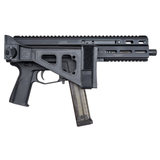 Grand Power Stribog SP10A3, 10MM, 8" Barrel, 20+1 Rds, Black - 197892004848 