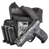 Smith & Wesson M&P 2.0 Metal Carry Comp Bundle, 9MM, 4.22" Barrel, 17 Rds, Armornite Finish - 022188904611 