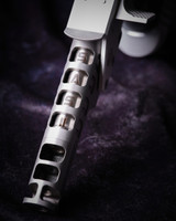 Bul Armory SAS II Spitfire, 9MM, 5.10" Barrel, 28 Rds, Stainless - Optic Not Included - 5860305 