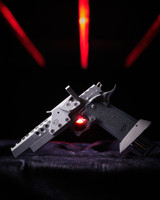 Bul Armory SAS II Spitfire, 9MM, 5.10" Barrel, 28 Rds, Stainless - Optic Not Included - 5860305 